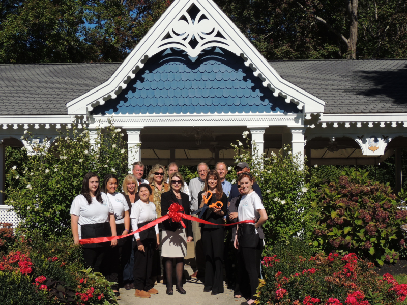 Ribbon Cutting At The Victoria Inn Hampton Nh Patch Ribbon Cutting At The Victoria Inn