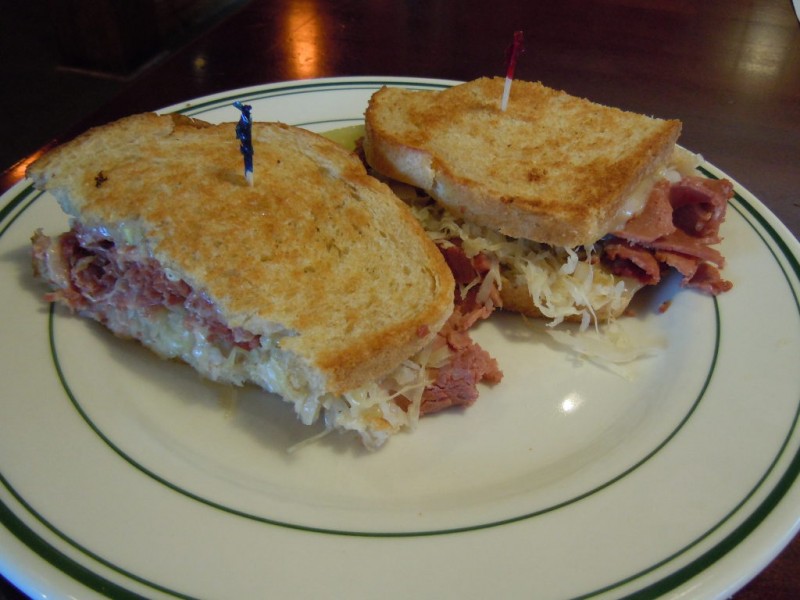 The Reuben Sandwich Which LincolnWay Restaurant Serves Up the Best of