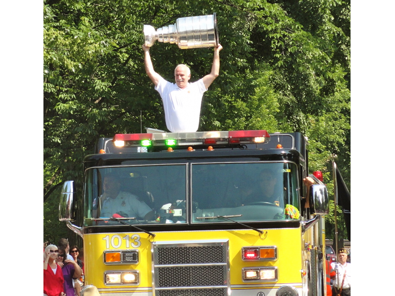 Coach Q, Stanley Cup Lead Hinsdale 4th Of July Parade Hinsdale, IL Patch