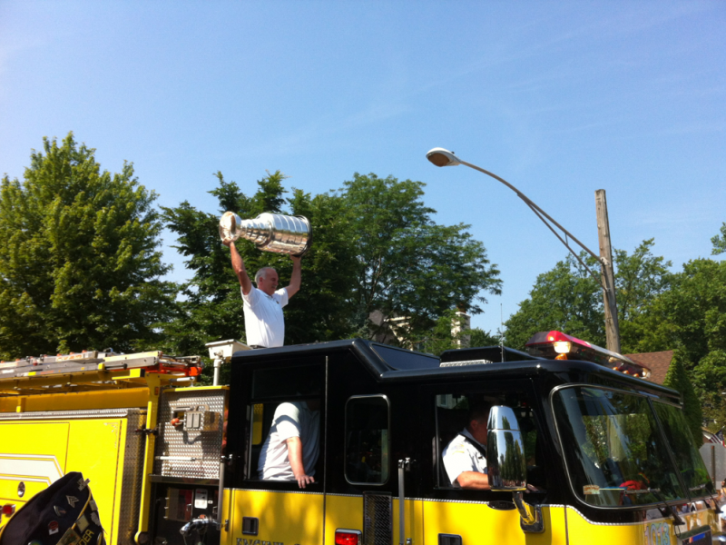 Coach Q, Stanley Cup Lead Hinsdale 4th Of July Parade Hinsdale, IL Patch