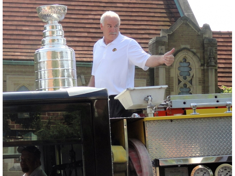 Coach Q, Stanley Cup Lead Hinsdale 4th Of July Parade Hinsdale, IL Patch