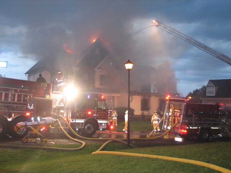 Update House Fire Displaces Four, No Injuries Reported Leesburg, VA