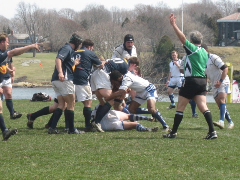 Newport Rugby Club Wins First Home Match Newport, RI Patch