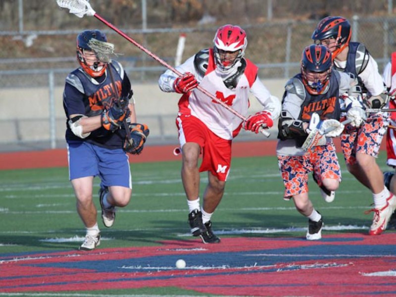 Milton High Boys Lacrosse Hopes To Achieve Success With New Coach ...