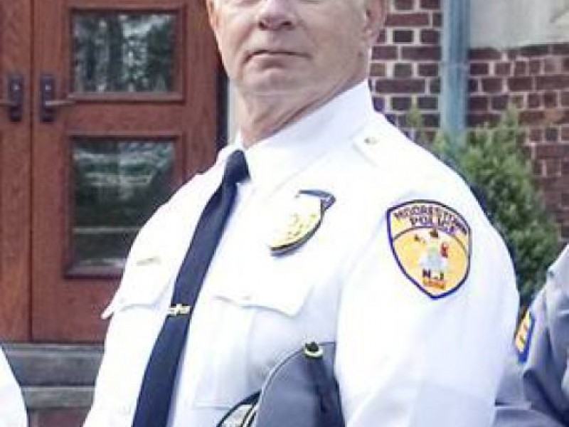 Police Lt. Howard Mann Sr. Retires Moorestown, NJ Patch
