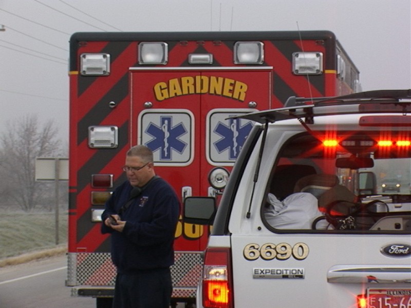 Gardner Fire Chief Among Injured in Ambulance Crash Channahon, IL Patch