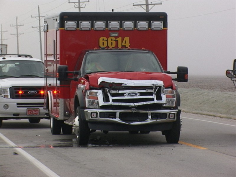 Gardner Fire Chief Among Injured in Ambulance Crash Channahon, IL Patch