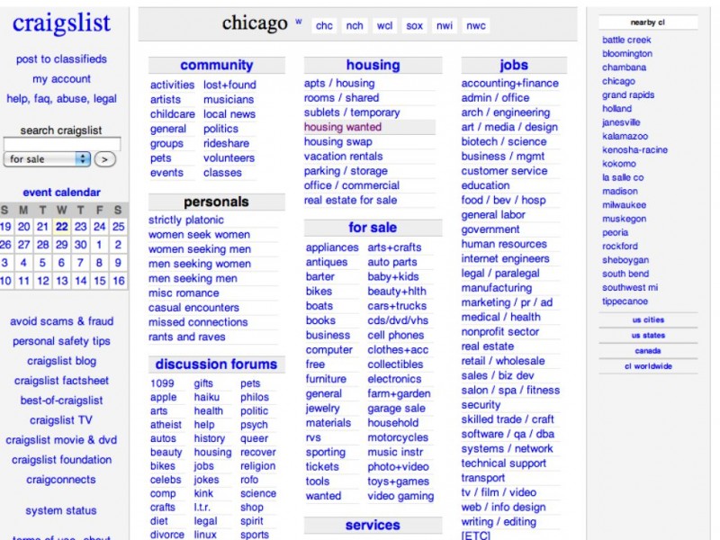 Craigslist Chicago Il Best Car Update 2019 2020 By Thestellarcafe