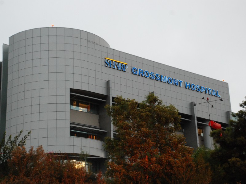 La Mesa's Sharp Grossmont Hospital Ranked Sixth Best in San Diego La