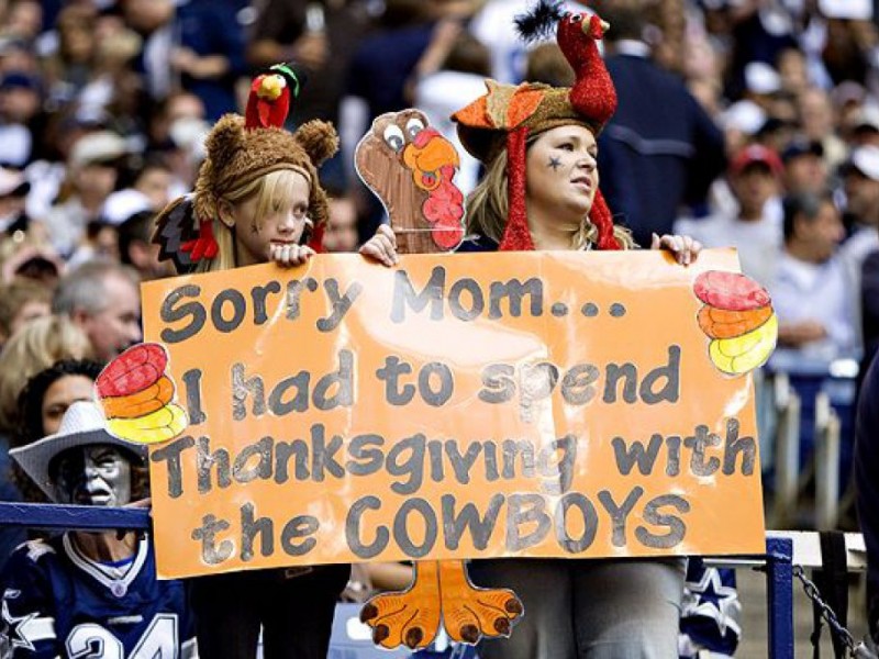 Your Guide to NFL Football on Thanksgiving Day | Poway, CA ...