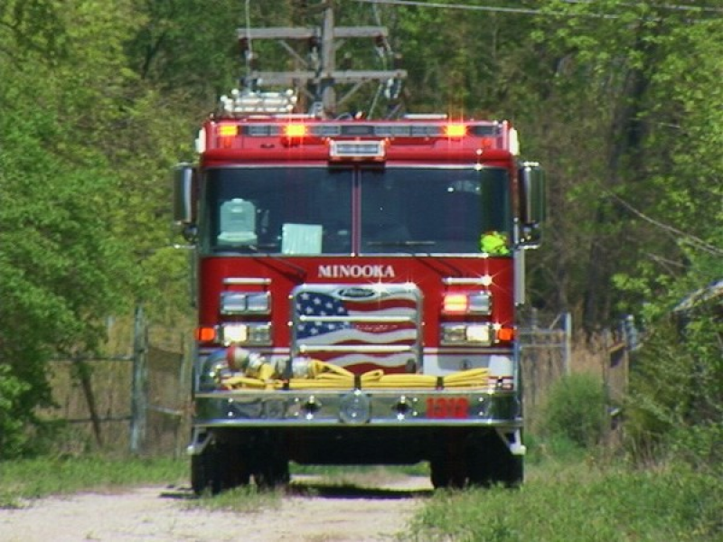 Minooka Fire Protection Crew Recognized for Heroic LifeSaving Work