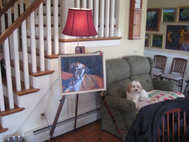 Artist Brings Nature, Inspiration to the Canvas Grafton, MA Patch