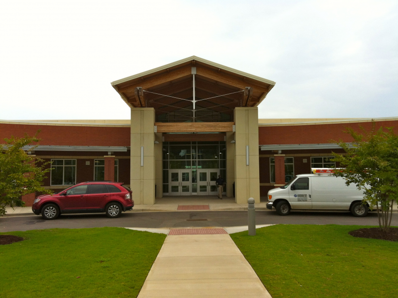 Photos: Lexington's New River Bluff High Ready for Students | Lexington ...