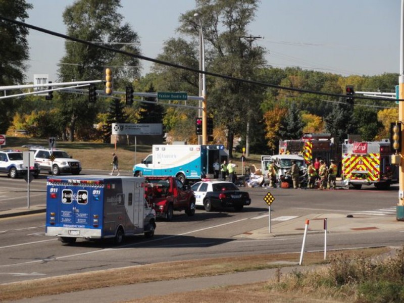 UPDATE Eagan Crash Critically Injures Chaska Man Eagan, MN Patch