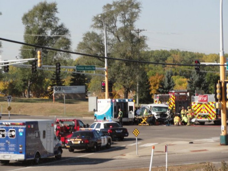 UPDATE Eagan Crash Critically Injures Chaska Man Eagan, MN Patch