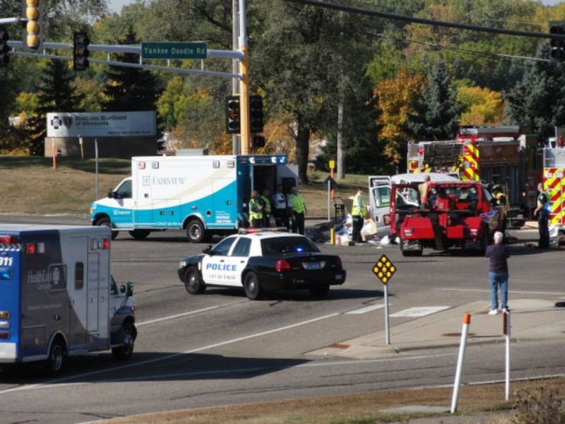 UPDATE Eagan Crash Critically Injures Chaska Man Eagan, MN Patch