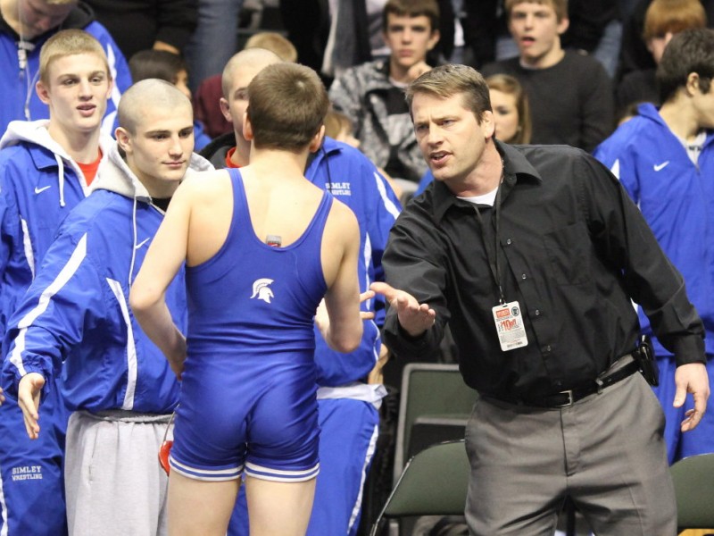 Five Questions with Simley High School Wrestling Coach Will Short