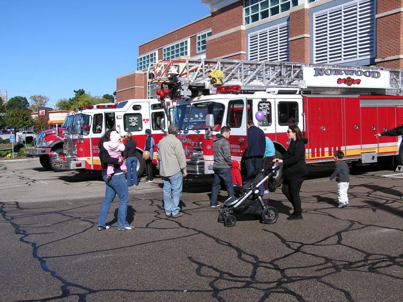 PHOTOS Norwood Fire Dept. Open House Norwood, MA Patch