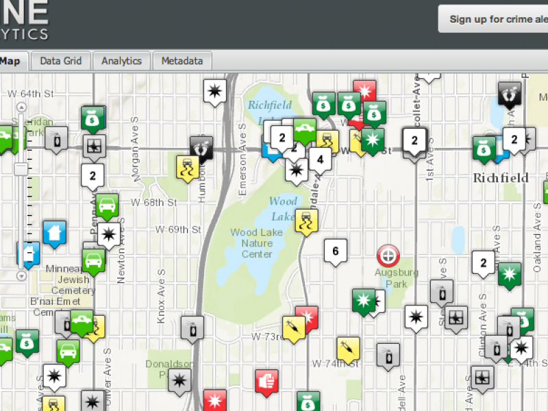 New Interactive Crime Map Now Shows Richfield Incidents | Richfield, MN Patch