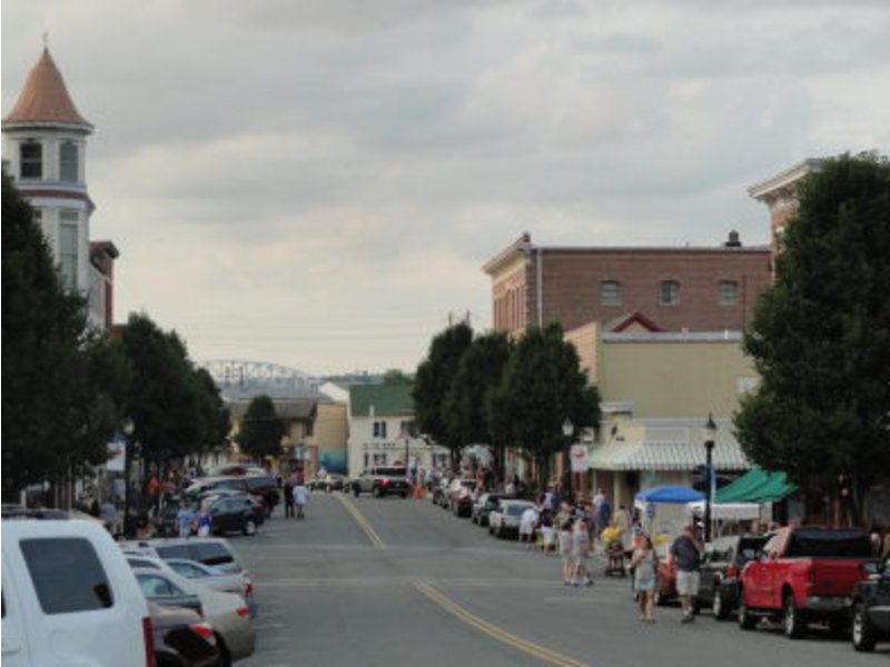 Havre de Grace Main Street Preps for Graw Days Festival Havre de