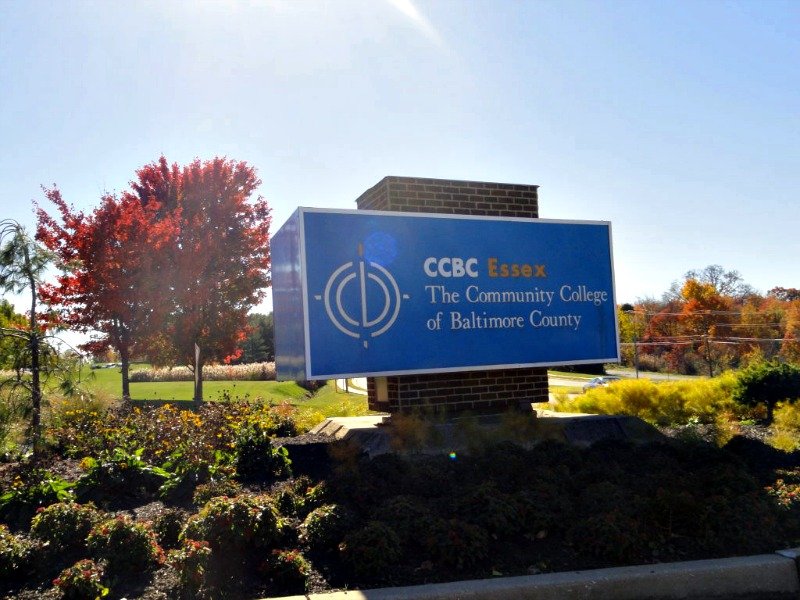 Ccbc Essex Campus Map