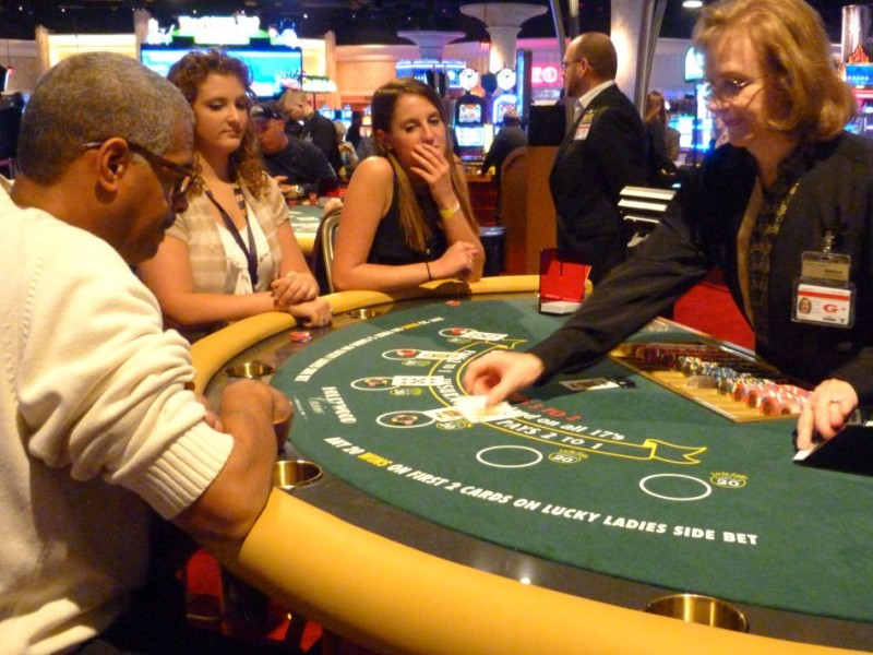 Casino dealer training in goa africa