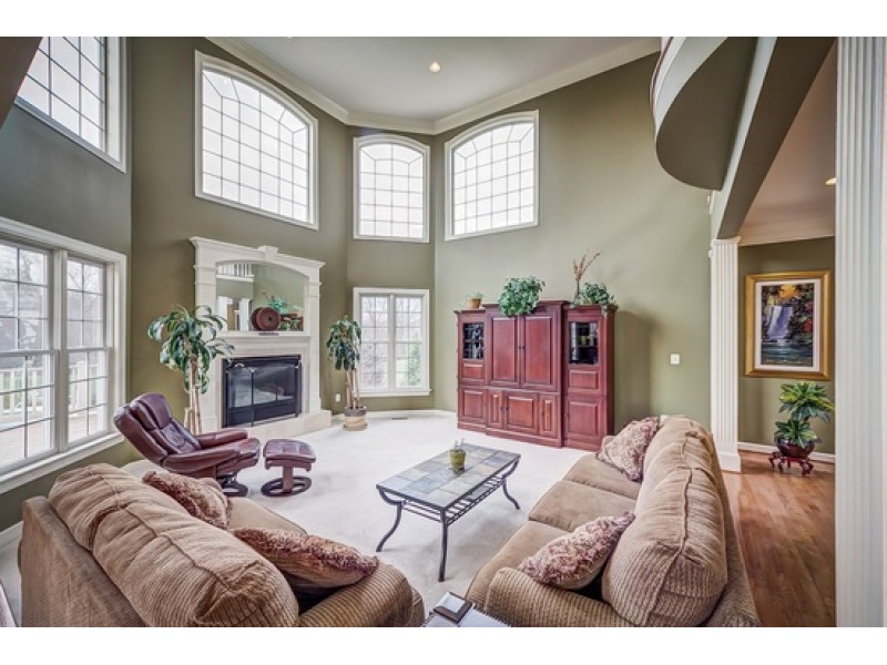 Unique Pool Tucked Behind Willow Chase 'WOW' House Bel Air, MD Patch