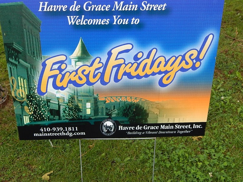 What's Happening for First Friday in Havre de Grace Havre de Grace
