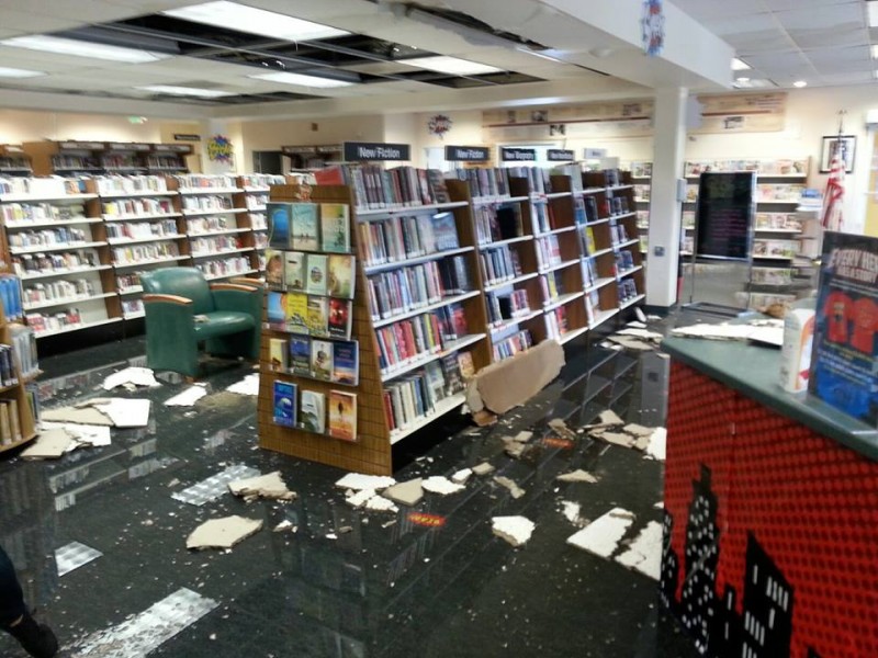 Hereford Library Closed for Water Damage Towson, MD Patch