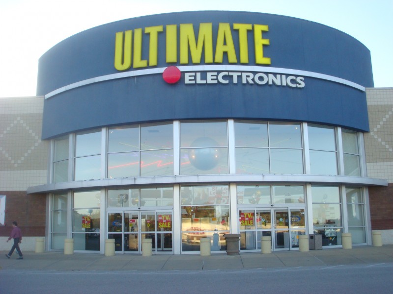 Ultimate Electronics in Gravois Bluffs to Close | Fenton, MO Patch