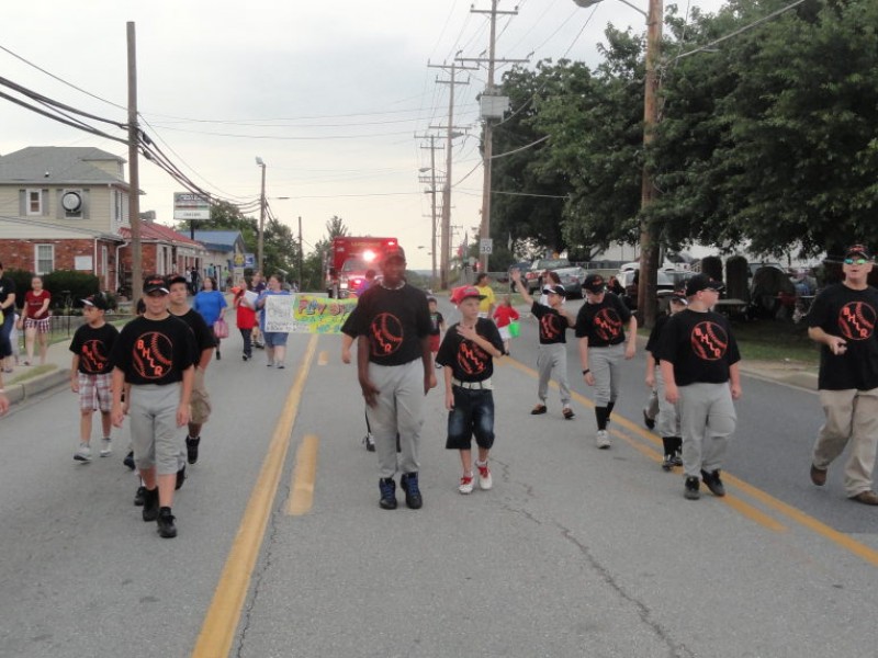 PHOTOS English Consul VFD Carnival Parade Arbutus, MD Patch