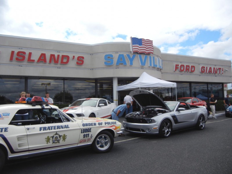 Sayville Ford Hosting Charity Mustang Car Show Sayville, NY Patch