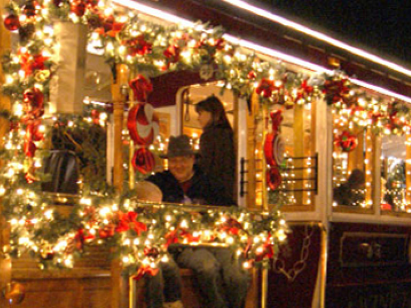 Napa Wine Trolley 'Holiday Light Tours' Return Napa Valley, CA Patch