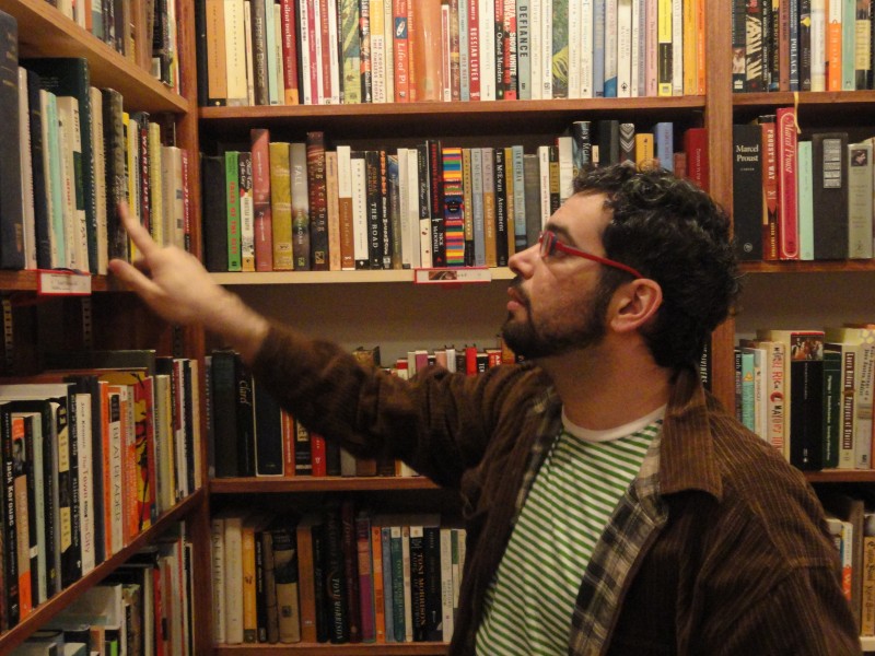 The Bookstore Owner Prospect Heights, NY Patch