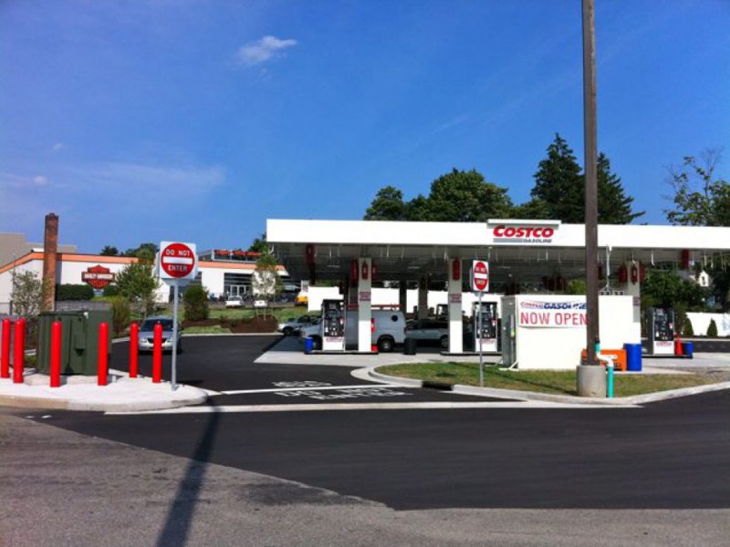 Costco Gas Station Open in New Rochelle New Rochelle, NY.