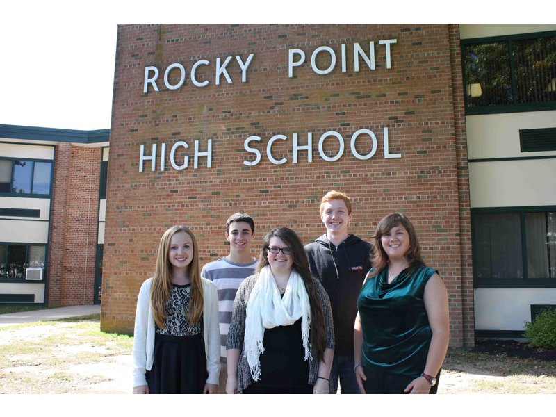 Rocky Point High Students Selected For AllCounty Music Festival