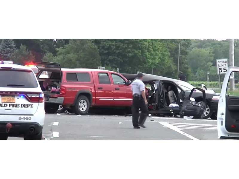 4 Killed, Bride Seriously Injured When Drunk Driver Hits Limo in