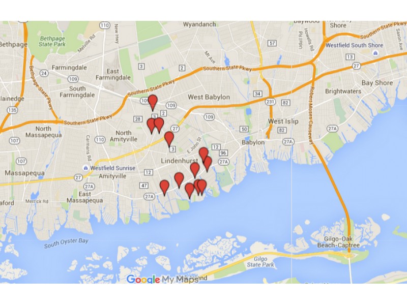 Sex Offender Map Lindenhurst Homes To Be Aware Of This Halloween Lindenhurst Ny Patch 2441