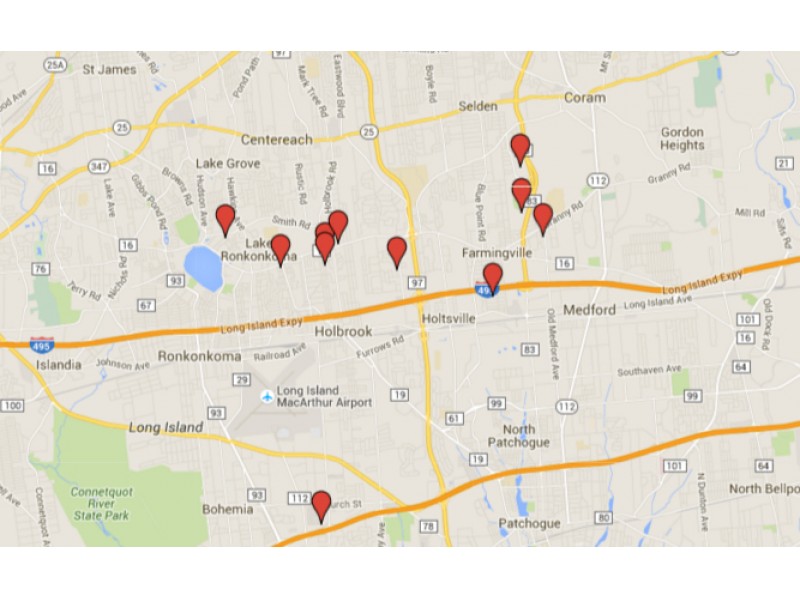 Sex Offender Map Sachem Area Homes To Be Aware Of This Halloween Sachem Ny Patch 1200