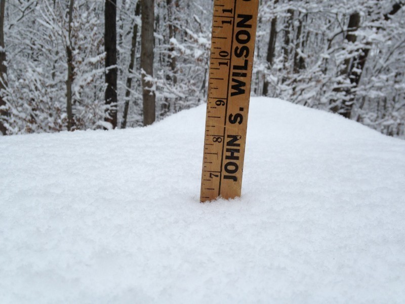 Long Island Snow Totals Riverhead, NY Patch