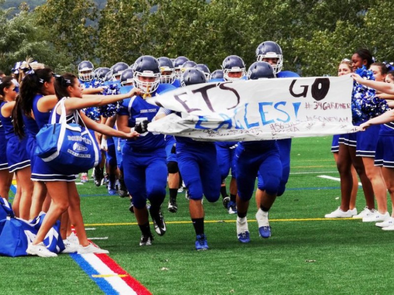 Mercy College in Dobbs Ferry Unveils New Field [PHOTOS] Rivertowns