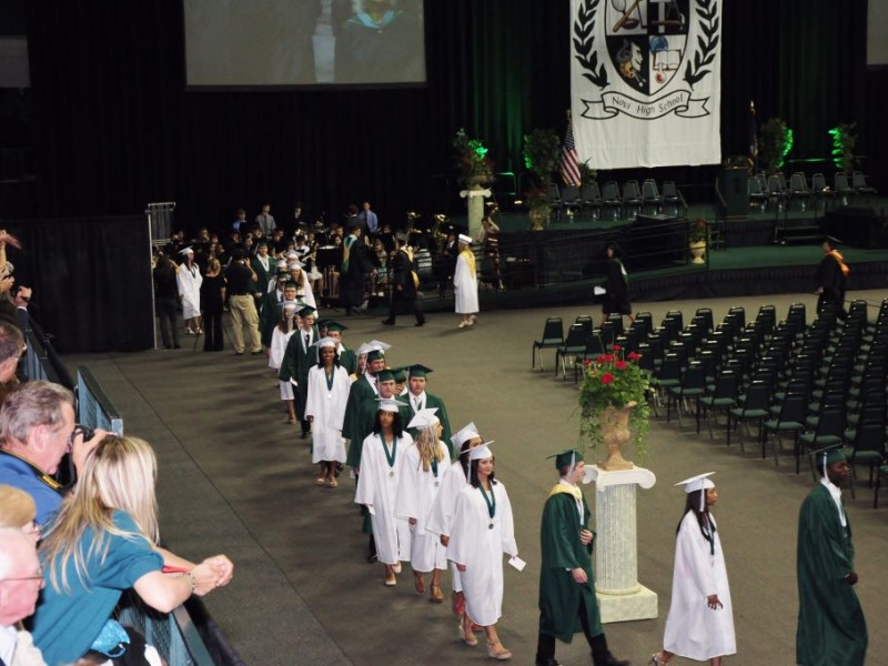 Novi High School's Class of 2012 Graduates Novi, MI Patch