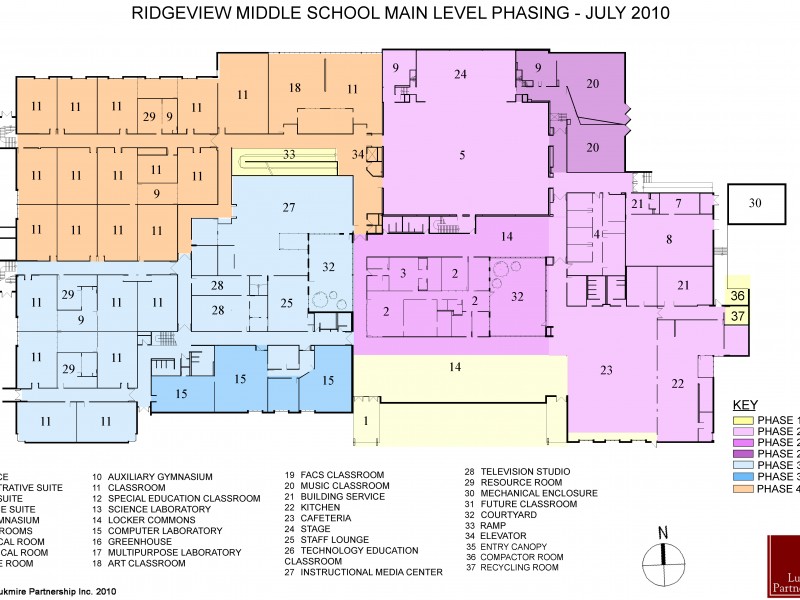 Ridgeview Middle School Shares Major Construction Plans With Community ...