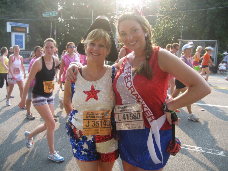 Photo Gallery: Wheelchair Racers and Peachtree Crowd | Buckhead, GA Patch