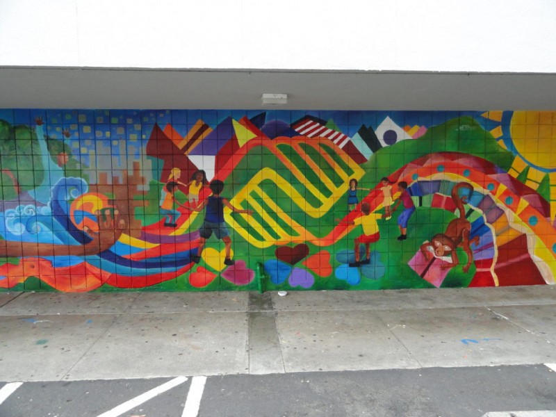 Photo of the Day: Boys and Girls Club Mural | South San ...