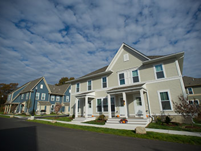 'North Cove' Affordable Housing Enclave Dedicated North Kingstown, RI