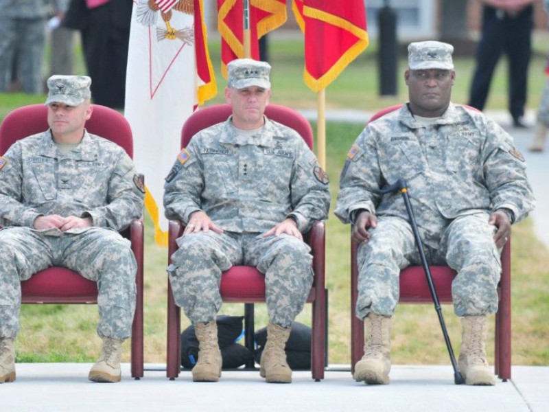 Fort Belvoir Celebrates Change Of Command | Lorton, VA Patch