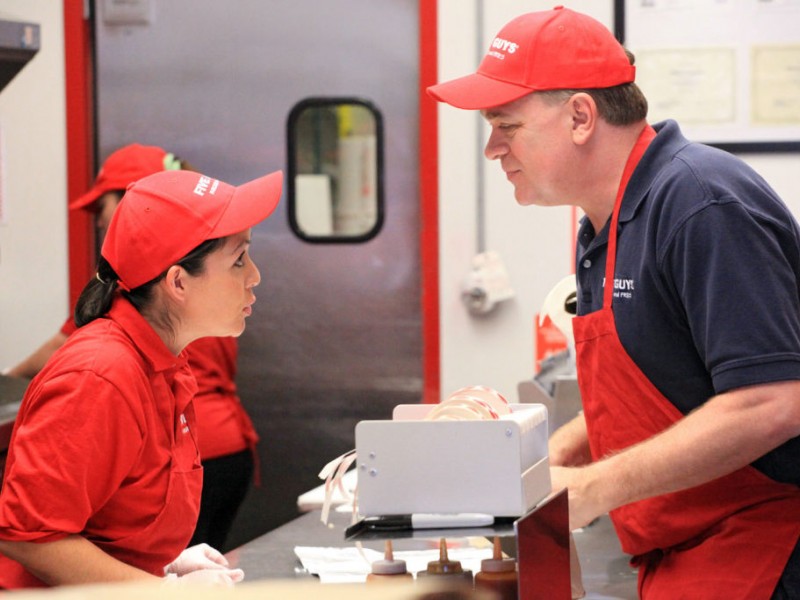 Interview Five Guys CoFounder Jim Murrell on Expansion Plans, Family