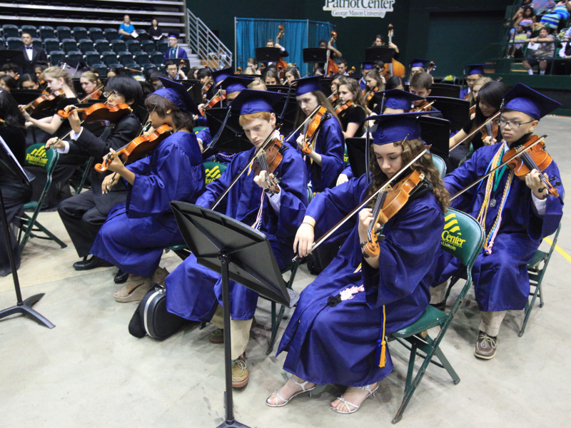 Photos The South County High School Graduation Lorton, VA Patch