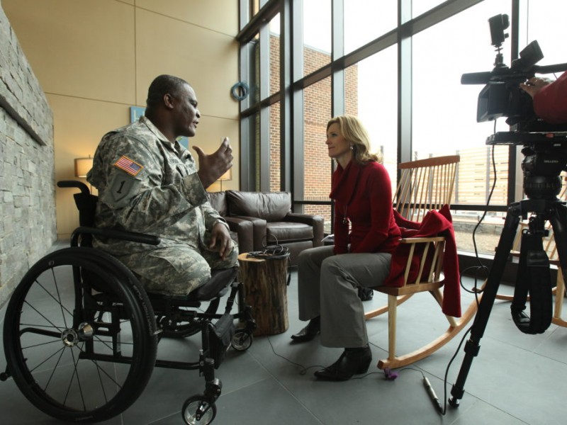 Interview: Col. Gregory Gadson the War Hero, Movie Star and Commander ...